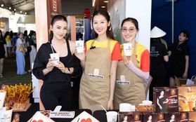 Laura Coffee tiếp sức Hoa hậu, Á hậu, Nam vương với năng lượng bứt phá tại Strong Vietnam