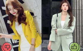 4 kiểu blazer kém đẹp bạn nên cân nhắc khi mua trong mùa lạnh