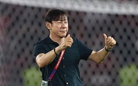 HLV Shin Tae-yong tin chắc Indonesia đi tiếp ở vòng loại World Cup