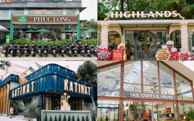 Liên tục gây chú ý trên truyền thông, Katinat đang ở đâu trong cuộc đua với The Coffee House, Phúc Long, Highlands Coffee?