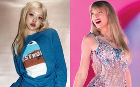 Rosé muốn làm Taylor Swift thứ hai?