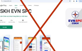 Tổng công ty Điện lực miền Nam cảnh báo ứng dụng lừa đảo, giả mạo