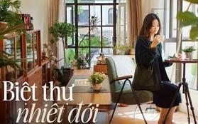 Biệt thự của người phụ nữ trung niên nuôi con 1 mình: Rộng 300m2 với hai khu vườn, "đồ nội thất" chính là cây xanh