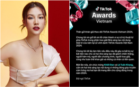 Sau gần 1 ngày, đơn vị tổ chức TikTok Awards 2024 lên xin lỗi công khai, động thái của MC Hoàng Oanh gây chú ý