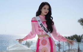 Thời trang của Bùi Khánh Linh tại Miss Intercontinental 2024