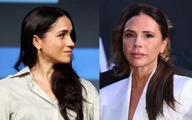 Meghan Markle khó chịu với Victoria Beckham