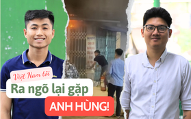 Gặp nhóm "người hùng" dập tắt đám cháy trong 49 giây ở Hà Nội: “Tôi tin mình đủ dũng cảm để lao vào cứu người"