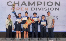 Giải tranh biện Vietnam Middle School Debate Championship 2024 thu hút hơn 350 thí sinh tranh tài