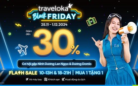 Ninh Dương Lan Ngọc chia sẻ bí quyết “săn deal” du lịch khủng với Traveloka Black Friday