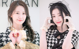 Mãn nhãn với hai "chiến thần visual" Yoona và Irene, tạo hình cỡ này khó ai sánh kịp