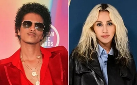 Miley Cyrus phủ nhận đạo nhạc của Bruno Mars