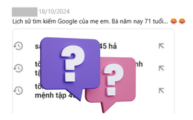 Tá hoả khi xem lịch sử tìm kiếm của những người lớn tuổi trên mạng: Tôi không ngờ!