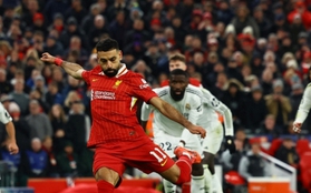 Kết quả Cúp C1 châu Âu 28/11: Liverpool hạ gục Real, Aston Villa hòa Juventus