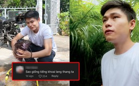 Dân tình "hú hồn" trước một vlogger có giọng nói hệt như Khoai Lang Thang, biết danh tính càng bất ngờ hơn