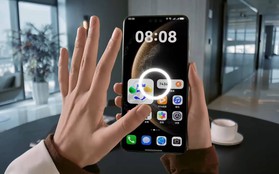 Smartphone Trung Quốc cho iPhone "xách dép": Chuyển file "nắm và thả" như phim viễn tưởng!