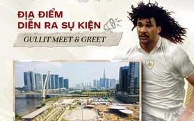 Cris Phan, Độ Mixi sẽ có mặt tại TP. HCM để giao lưu cùng Ruud Gullit ngày 30/11 này