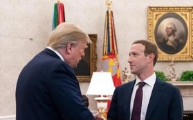 Ông Trump ăn tối với Mark Zuckerberg sau những ngày tháng bị cấm dùng Facebook