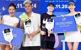 Kết quả FADO Fancy Pickleball người nổi tiếng: Học trò Minh Hằng là Quán quân, “trò cưng” Hà Hồ về nhì!