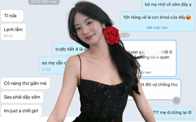 Viral tin nhắn con gái dọa khóa cửa nếu bố mẹ 10h tối chưa đi chơi về, phụ huynh đáp 1 câu “không ngờ"