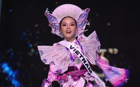 Miss Universe kết thúc chán chê Kỳ Duyên mới lộ thành tích chấn động