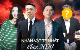 200 người trong Kbiz chọn ra Top nhân vật tệ nhất 2024: Bê bối cỡ Seungri - Yoo Ah In vẫn chào thua 1 ngôi sao