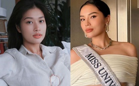 Giữa lúc Kỳ Duyên gặp sóng gió tại Miss Universe, Thiên Ân gây hoang mang vì 1 bài đăng