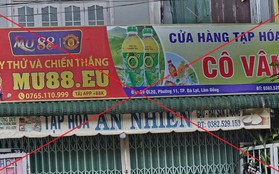 Xuất hiện nhiều quảng cáo cờ bạc, cá độ trá hình