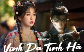 Review phim Vĩnh Dạ Tinh Hà: Nữ chính biết đọc suy nghĩ của khán giả, nội dung mới mẻ hay nhất 2024