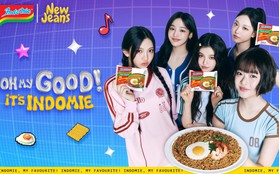 Hãng mì Indomie chọn NewJeans làm đại sứ thương hiệu toàn cầu