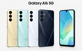 Samsung ra mắt Galaxy A16 với tính năng hoàn toàn mới: IP54 kháng bụi kháng nước, tiên phong cập nhật hệ điều hành và bảo mật