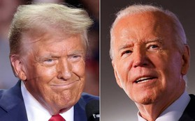 Tổng thống Mỹ Biden chúc mừng, mời ông Trump đến Nhà Trắng