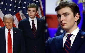 Vai trò đặc biệt của “Hoàng tử Nhà Trắng” Barron góp phần vào chiến thắng của ông Donald Trump