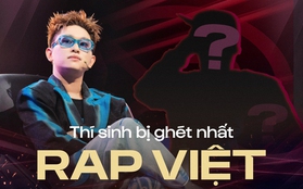 Thí sinh bị ghét nhất Rap Việt mùa 4, làm “phí cả nón vàng của B Ray” là ai?