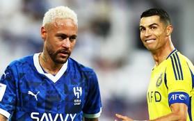 Al Hilal tính đưa Ronaldo về thay thế Neymar