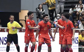 Indonesia thắng Thái Lan với tỷ số không tưởng, gặp Việt Nam ở chung kết futsal Đông Nam Á