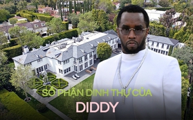 Số phận dinh thự ngàn tỷ lưu giữ 1000 chai dầu trẻ em của ông trùm Diddy