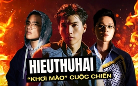 HIEUTHUHAI "khơi mào" cuộc chiến: Thầy trò Karik - GDUCKY lên tiếng, B Ray phản bác Quán quân King of Rap cực gắt