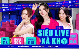 Bộ ba tỷ tỷ tung chiêu mách chị em săn deal giá xinh, hóa thân lung linh với Lazada live 11/11 bùng nổ