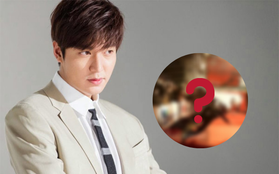 Bức ảnh xấu hổ nhất cuộc đời Lee Min Ho