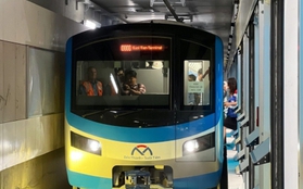 Người dân TP.HCM được miễn phí 1 tháng khi Metro số 1 chạy thương mại