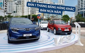 16.000 xe/tháng của VinFast 'khủng' cỡ nào? Bán 1 tháng bằng hãng khác kinh doanh nửa năm