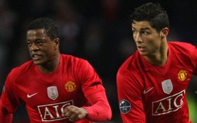 Patrice Evra tiết lộ đội bóng mà Ronaldo không bao giờ gia nhập