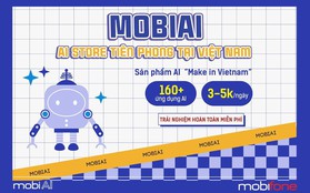 MobiFone dồn lực khai thác AI, quyết tâm mang công nghệ Việt tới người Việt