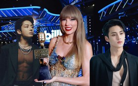 BBMAs 2024: Taylor Swift làm nên lịch sử dù vướng xích mích, em út BTS nhập ngũ vẫn tạo kỳ tích