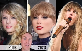 Taylor Swift kết thúc chuyến lưu diễn với thể lực phi thường nhưng cô ấy đã làm gì với đôi mắt của mình vậy?