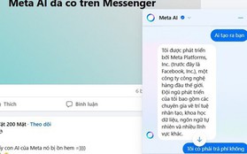 AI Meta tiếng Việt bất ngờ tích hợp vào ứng dụng Messenger