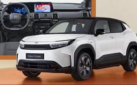 Toyota ra mắt tân binh SUV điện mới: chung hạng Mitsubishi Xforce, ngoại hình như song sinh với Suzuki