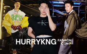 HURRYKNG sẽ trở thành Fashion Icon thế hệ mới của showbiz Việt