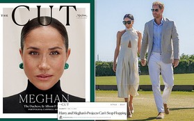 Tạp chí từng tôn vinh Meghan Markle bất ngờ "quay xe", gọi các dự án của cô là sự "thất bại liên tiếp"