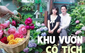 Người đàn ông tích cóp 3 năm để mua tặng vợ một căn nhà nhỏ có sân vườn với tâm niệm: Vợ thích là được